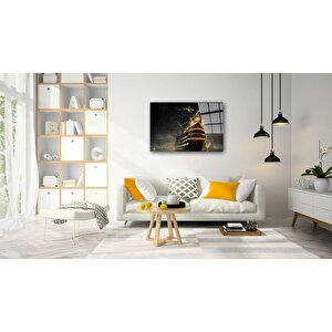 Gemi Cam Tablo 50x70 cm