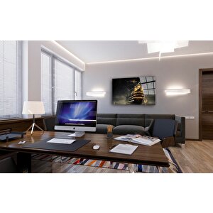 Gemi Cam Tablo 50x70 cm