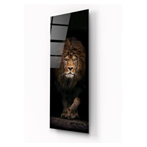 Aslan Cam Tablo 35x90 cm