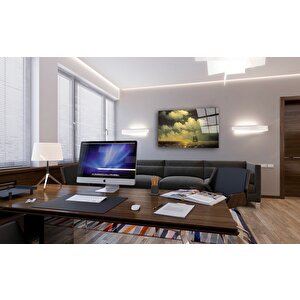 Gemi Cam Tablo 36x23 cm