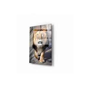 Aslan Cam Tablo 50x70 cm