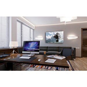 Gemi Cam Tablo 90x60 cm