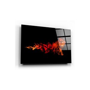 Aslan Cam Tablo 50x70 cm