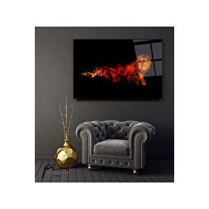 Aslan Cam Tablo 50x70 cm
