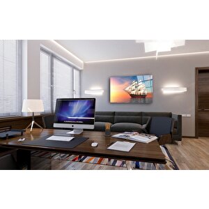 Gemi Cam Tablo 50x70 cm