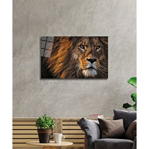 Aslan Cam Tablo