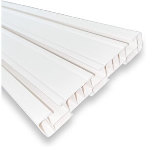 Süper Pvc 3 Kanallı Perde Kornişi 4 metre