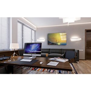 Gemi Cam Tablo 50x70 cm