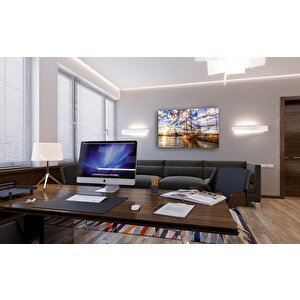 Gemi Cam Tablo 110x70 cm