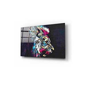 Aslan Cam Tablo 50x70 cm