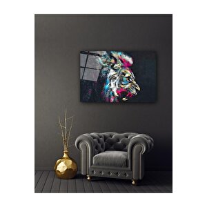 Aslan Cam Tablo 50x70 cm
