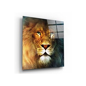 Aslan Cam Tablo