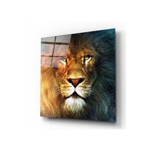 Aslan Cam Tablo