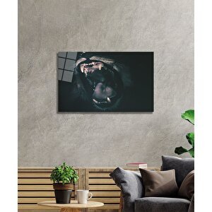 Aslan Cam Tablo 36x23 cm