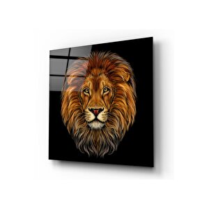 Aslan Cam Tablo