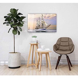 Yelken Cam Tablo 90x60 cm