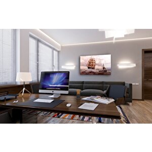 Gemi Cam Tablo 50x70 cm