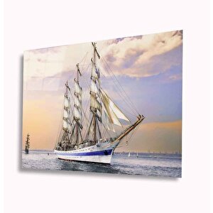 Yelken Cam Tablo 50x70 cm