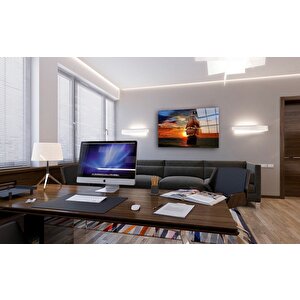 Gemi Cam Tablo 50x70 cm