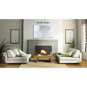 Kar Cam Tablo 90x60 cm