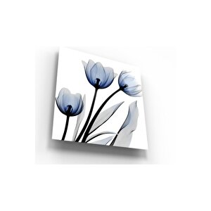 Lale Cam Tablo 50x50 cm
