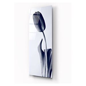 Lale Tema Cam Tablo 35x90 cm