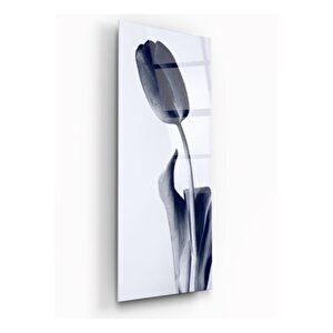 Lale Tema Cam Tablo 35x90 cm