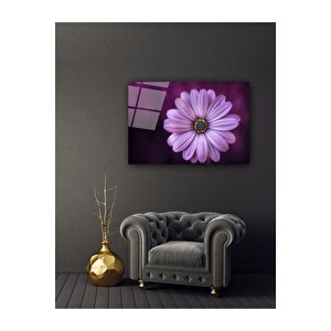 Papatya Cam Tablo 70x110 cm