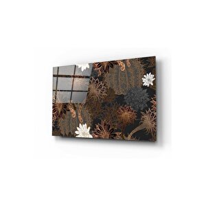 Papatya Cam Tablo 60x90 cm