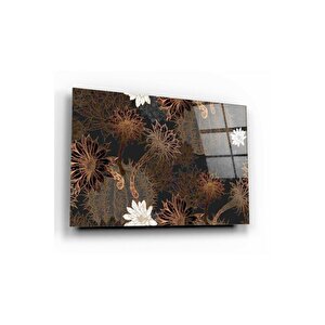 Papatya Cam Tablo 50x70 cm