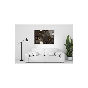 Papatya Cam Tablo 50x70 cm