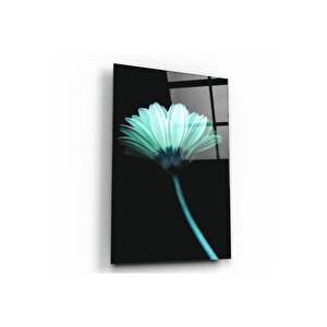 Papatya Cam Tablo 70x110 cm