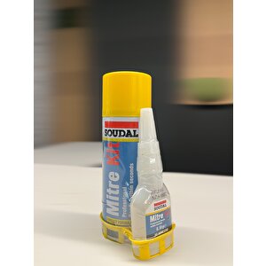 200 Ml + 50 Gr Soudal Hızlı Yapıştırıcı