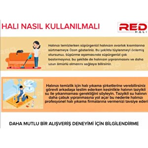 Çocuk Halısı, Sevgi Dolu Kalp Deseni, Kırmızı Ve Gri, Çocuk Odası, Bebek Odası