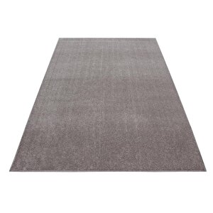 Halı Oturma Odası, Düz Bej, Modern Kısa Tüylü Dikdörtgen Yumuşak 100x150 cm