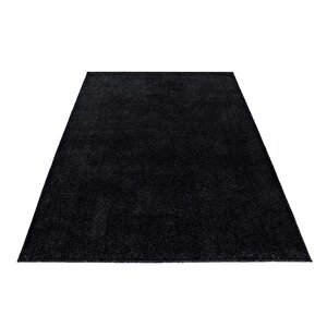 Halı Oturma Odası, Düz Antrasit, Modern Kısa Tüylü Dikdörtgen Yumuşak 160x900 cm