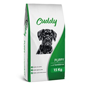 Yavru Köpek Maması Kuzulu Pirinçli 15 Kg