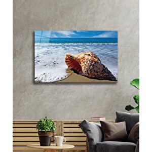 Deniz Manzarası Cam Tablo Sea View 110x70 cm