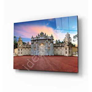 İstanbul Cam Tablo 36x23 cm