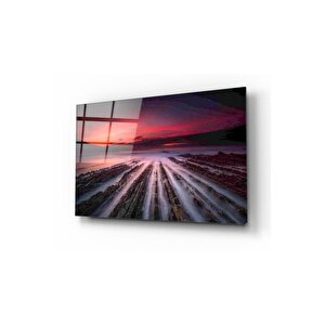 Manzara Cam Tablo 50x70 cm