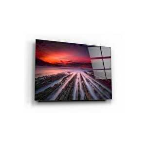 Manzara Cam Tablo 50x70 cm