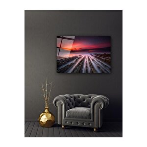 Manzara Cam Tablo 50x70 cm