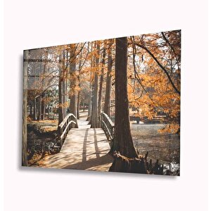 Manzara Cam Tablo 36x23 cm