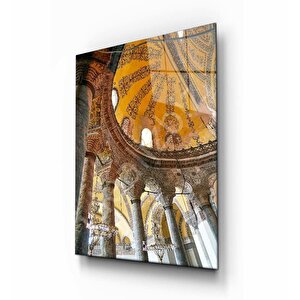İstanbul Cam Tablo 36x23 cm