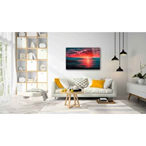 Manzara Cam Tablo 90x60 cm