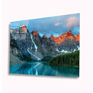 Manzara Cam Tablo 50x70 cm