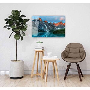 Manzara Cam Tablo 50x70 cm