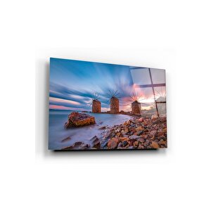 Manzara Cam Tablo 50x70 cm