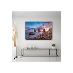 Manzara Cam Tablo 50x70 cm