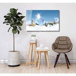 İstanbul Cam Tablo 50x70 cm